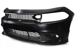 Black Mesh Front Bumper