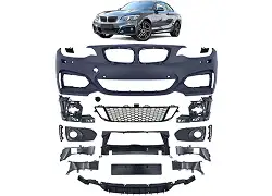 Exploded Bumper Assembly Kit