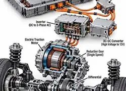 EV Drive Axle Module