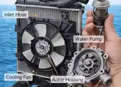 Radiator Pump Thermostat Pack