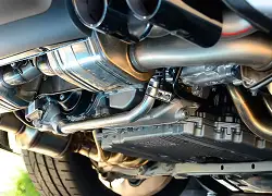 Dual Tip Exhaust System