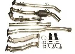 Stainless Exhaust System Kit