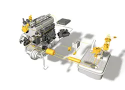 Full Fuel System Layout