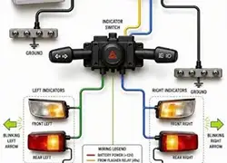 Steering Column Switch Assembly