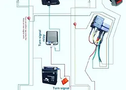 Turn Signal Relay Harness