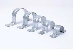 Galvanized Pipe Saddle Clamps