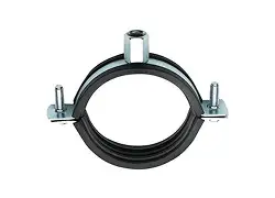 Rubber Lined Pipe Clamp