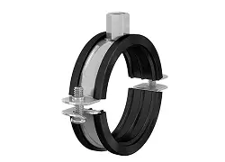 Vibration Isolating Pipe Clamp