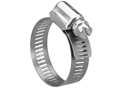 Stainless Worm Gear Clamp
