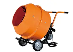 Portable Electric Concrete Mixer