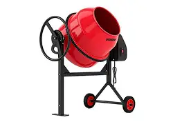 Tilting Drum Concrete Mixer