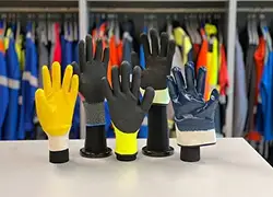Coated Safety Glove Pack