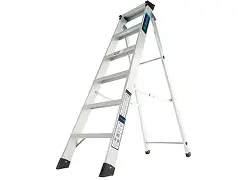 Six Step Aluminum Ladder