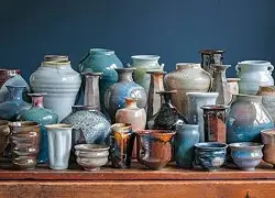 Assorted Glazed Pottery Collection