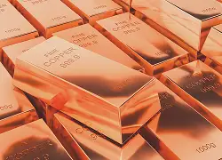 Fine Copper Kilogram Bars