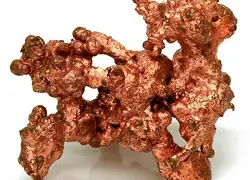 Raw Native Copper Nugget