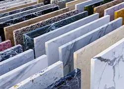 Mixed Polished Stone Slabs
