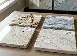 Polished Stone Sample Slabs