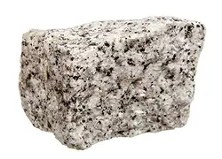 Speckled Grey Granite Chunk