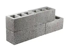 Four Core Hollow Blocks