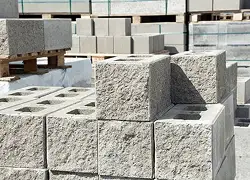 Split Face Concrete Blocks