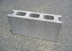 Three Cell Masonry Blocks