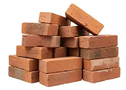 Solid Red Clay Bricks