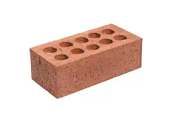 Perforated Ten Hole Brick