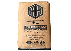 Limestone Blend Cement Bag