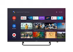 Center Pedestal Smart Television