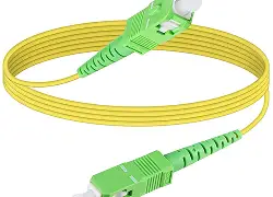 Yellow Single Mode Patch Cord