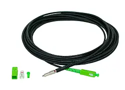 Black Fiber Termination Kit