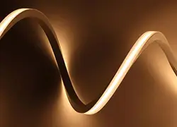 Flexible Warm Neon Strip