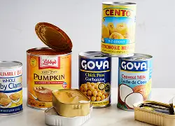 Mixed Pantry Canned Goods