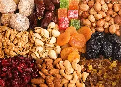 Assorted Dry Fruit Platter