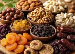 Loose Dried Fruits Nuts
