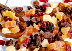 Mixed Dried Fruit Blend