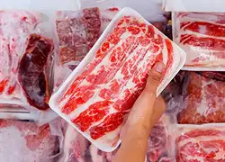 Tray Marbled Beef Slices