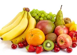Assorted Fresh Whole Fruits