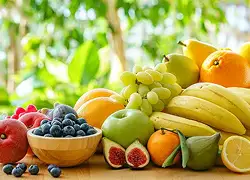 Table Fresh Fruit Selection