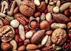 Mixed Whole Shelled Nuts