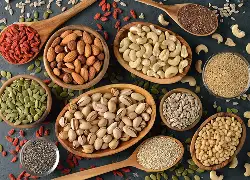 Nuts Seeds Berry Assortment