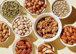 Bowled Nuts And Seeds
