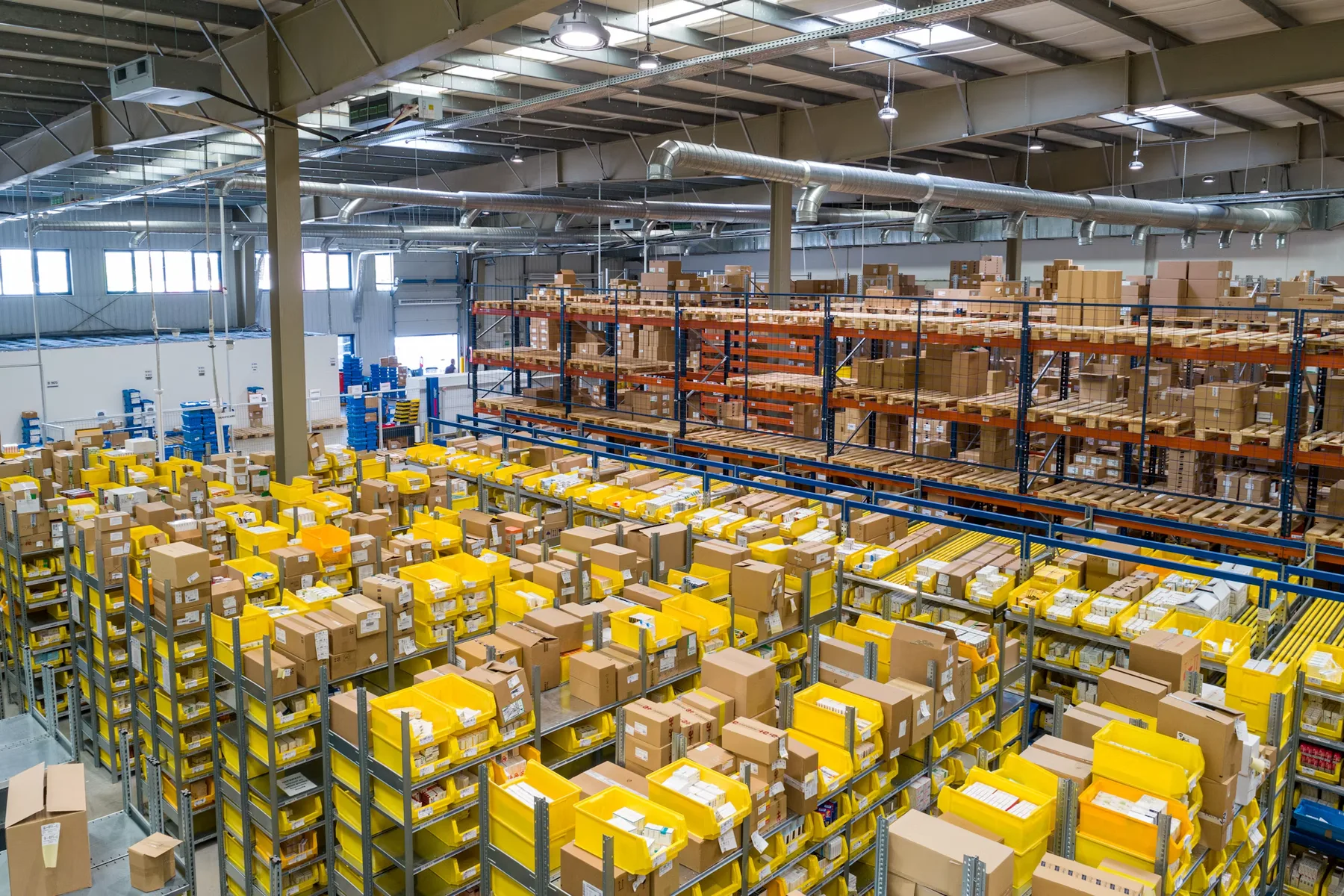 Warehouse supply