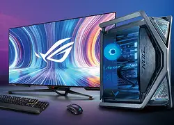 Tempered Glass Gaming Rig