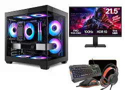 Full Gaming Desktop Bundle