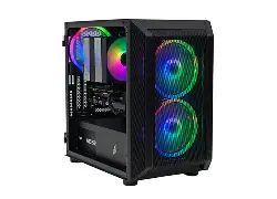 Mesh Front Gaming Tower
