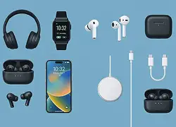 Wearable Audio Charging Set