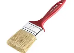 Red Handle Flat Brush