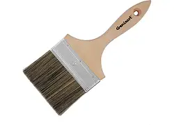Wide Wood Handle Brush